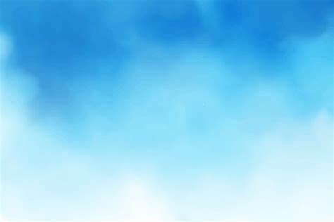 Blue Sky Background Fade to White Vector Images (over 440)