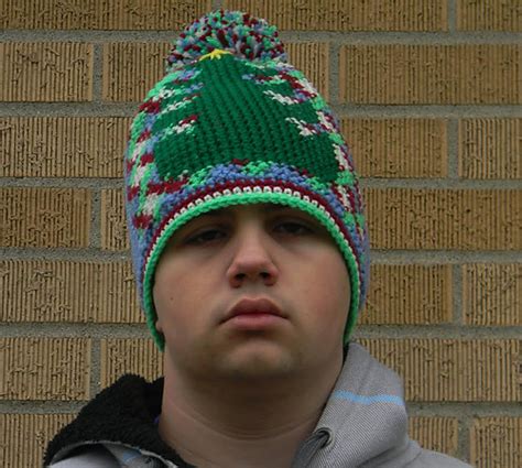 Ravelry Graphed Beanie Ugly Christmas Sweaters Pattern By Sick Lil