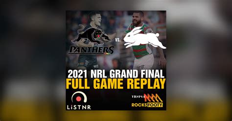 Full Game Replay 2021 Nrl Grand Final Penrith Panthers Vs South