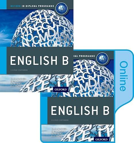 Ib English B Print And Online Course Book Pack Oxford Ib Diploma