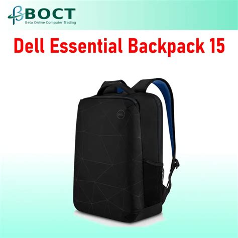 Dell Essential Backpack 15 Es1520p Lazada