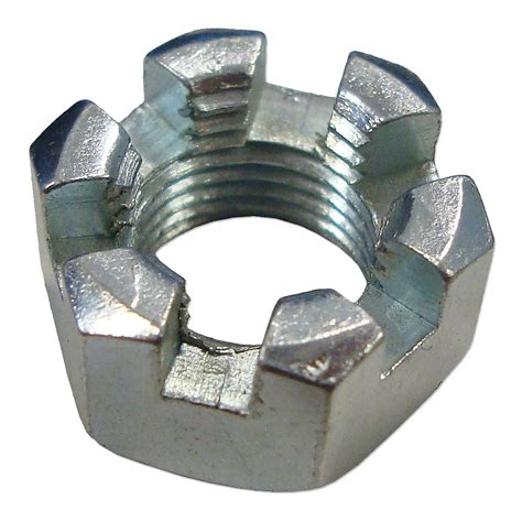 Slotted Hex Nuts On SC Fastening Systems