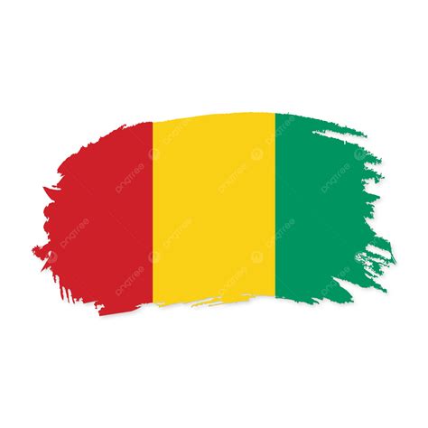 Guinea Stock Flag Vector Design, Guinea, Guinea Flag, Guinea National