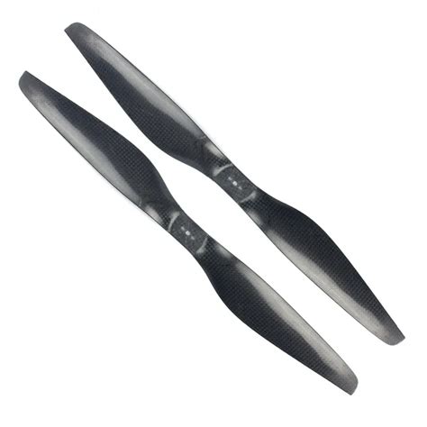 Pair Inch K Carbon Fiber Propeller Cw Ccw Props For