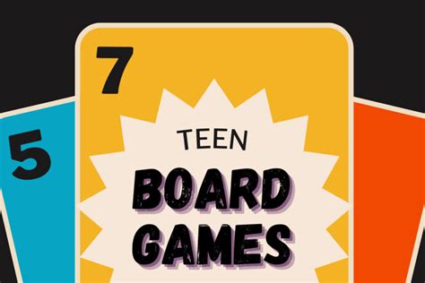 Teen Board Games