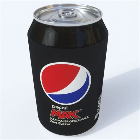 Pepsi Can Free D Model Blend Free D