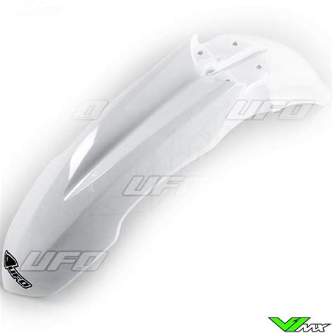 UFO Front Fender White Honda CRF250R CRF450R