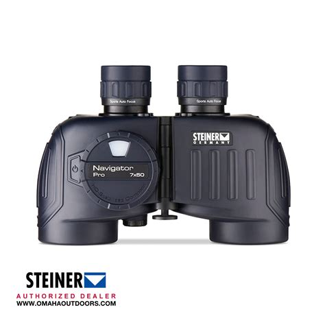 Steiner Optics Navigator Pro 7x50c Binocular Porro 7155 Omaha Outdoors