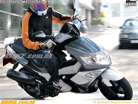 PGO PGO G MAX 150 EFI Moto ZombDrive