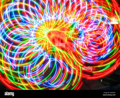 Abstract neon art Stock Photo - Alamy