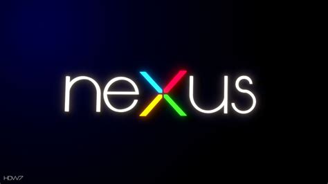 Nexus Logo Hd Wallpaper Gallery