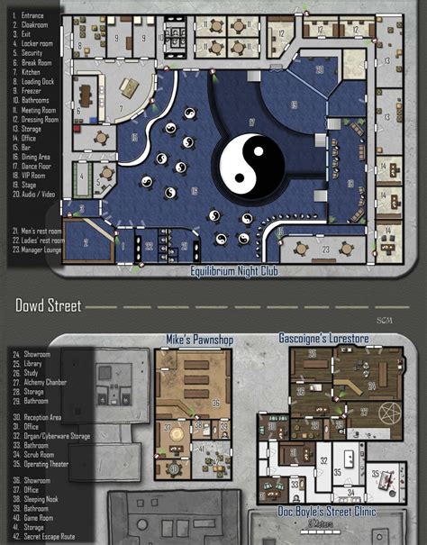 Shadowrun Rpg Maps