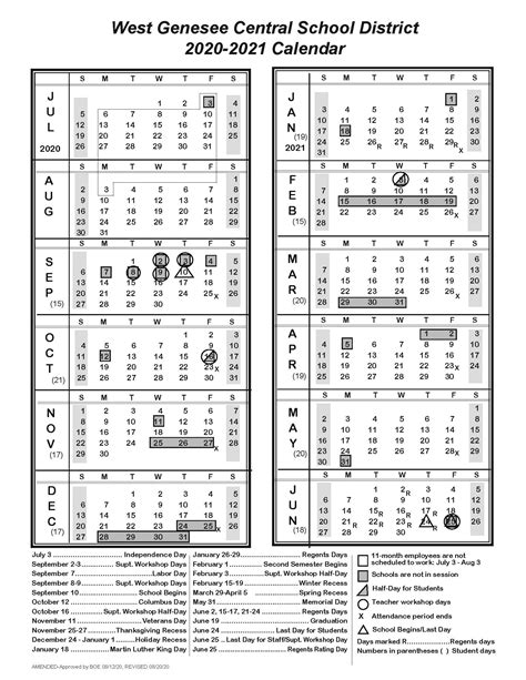 August 2024 Regents Schedule