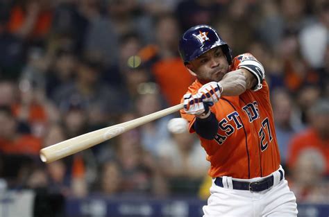 Astros Jose Altuve Wins 5th Silver Slugger Award