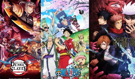 Estos Son Los 10 Animes Más Vistos En Perú Y En Todo El Mundo Dragon