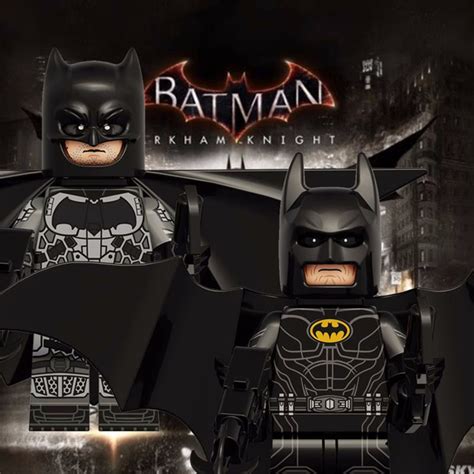 Набор минифигурок Бэтмена Batman / совместимы с конструктором 2 шт, 4,5 ...