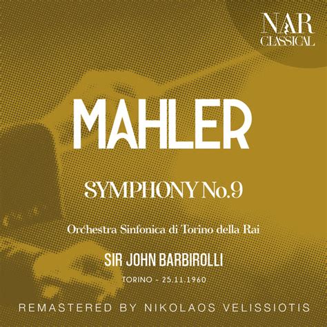 Mahler Symphony No 9 Album By Gustav Mahler Spotify