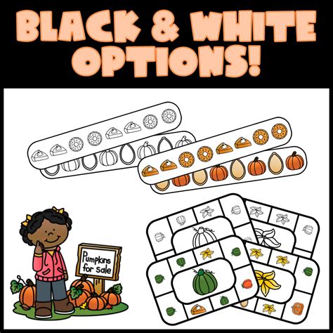 Fall Fine Motor Hole Punch Cards With Pumpkin Theme Made By Teachers