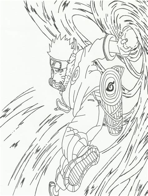 Naruto Rasengan Drawing at GetDrawings | Free download