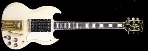 GIBSON SG LES PAUL CUSTOM (1961-63 MODELS) electric guitars