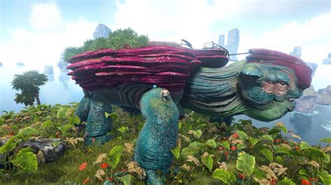 Ark Survival Evolved Megachelon Taming Guide