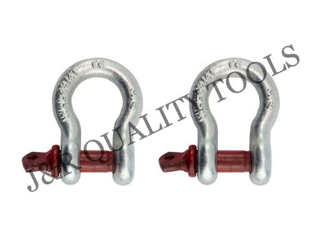 2 Pack 34 Alloy Clevis Screw Pin Anchor Shackle Bow Ebay