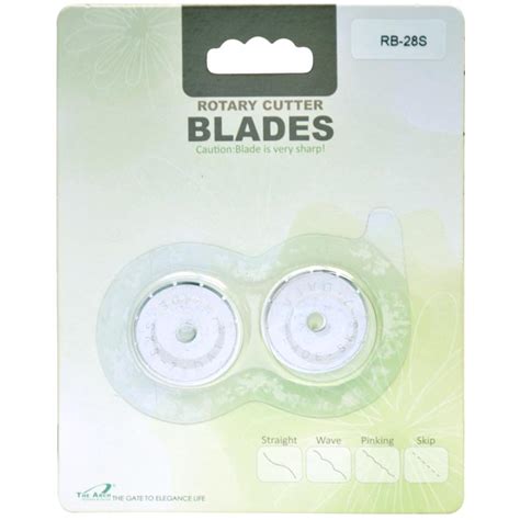 ROTARY CUTTER BLADES Dia 28mm RB 28S Meta Precision Industry Co