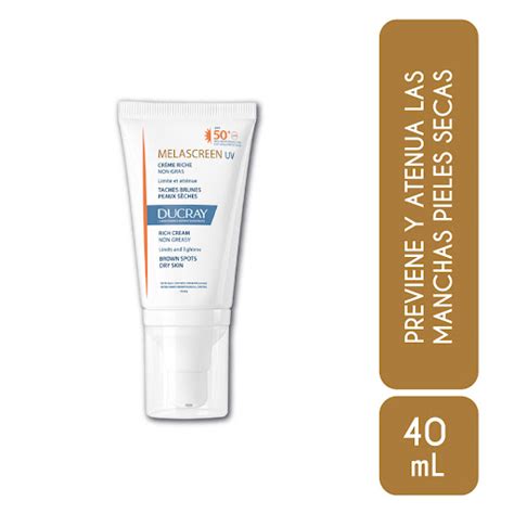 Crema Piel Seca Limita Y Aten A Manchas Oscuras Ducray Spf X Ml