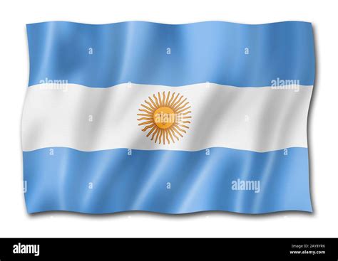 drapeau argentine  donc blanc banque de photographies  dimages