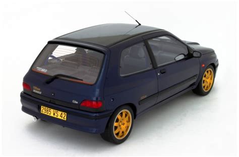 Renault Clio Williams Bleu Sport