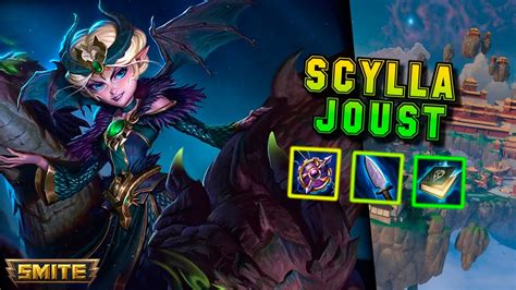 SCYLLA COMO METE LA NIÑA Smite Ranked Joust S10 YouTube