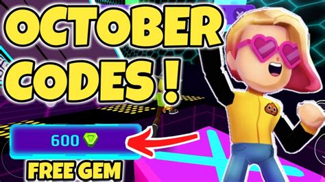 Month Of October PK XD Creator Codes PK XD Codes PK XD Redeem