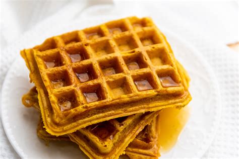 Best Ever Pumpkin Spice Waffle Recipe Our Wabisabi Life