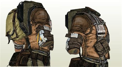 Axton Coat Details - Right | Borderlands cosplay, Borderlands, Cosplay