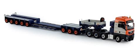 Tekno Man Tgx Xxl X With Equipment Carrier Universal Axles