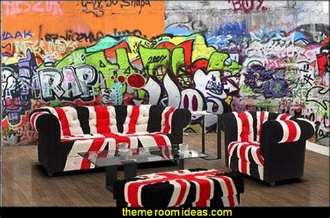 Decorating Theme Bedrooms Maries Manor Graffiti Bedroom Wall