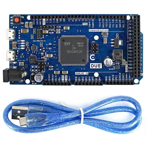 Arduino Due 32bit Arm Cortex M3 開発ボード A000062 Kirimaja Garuda