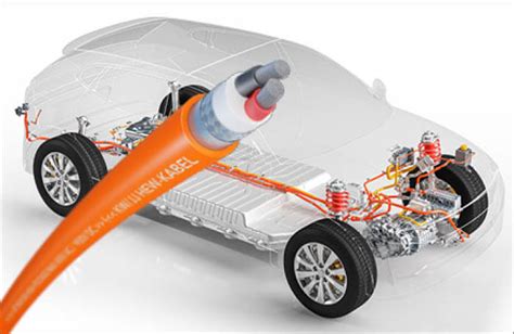 Hochvoltkalbel Spezialkabel für kraftvolle Übertragung HEW Kabel