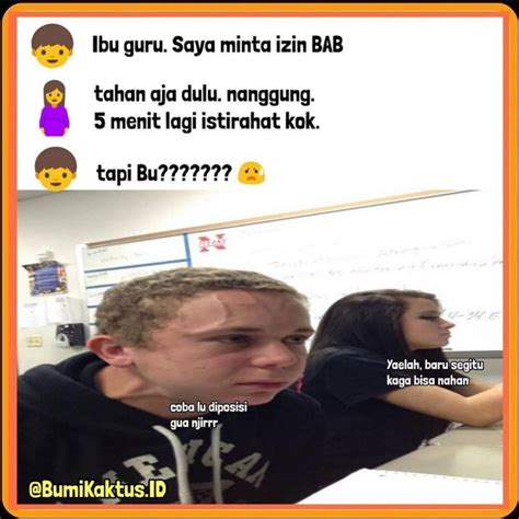 14 Meme 'Anak Sekolah' Ini Kocaknya Bikin Kangen Masa Sekolah