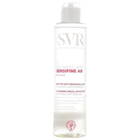 Svr Sensifine Ar Soothing Anti Redness Cleansing Micellar Water Ml