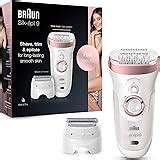 Braun Silk Pil Skinspa V Epilatore Donna Con Sistema Di