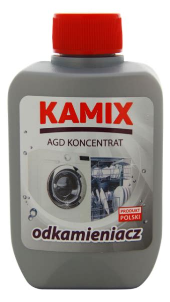 Produkty do czyszczenia domu, odkamieniacze, środki chemiczne - Kamix ...