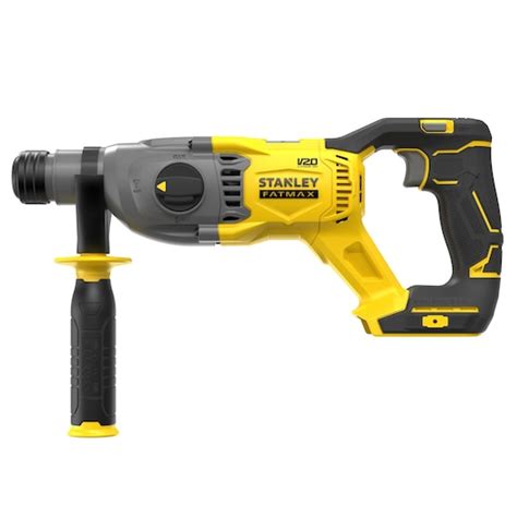 18v Stanley® Fatmax® V20 Cordless Brushless Sds Plus Hammer Drill Tool