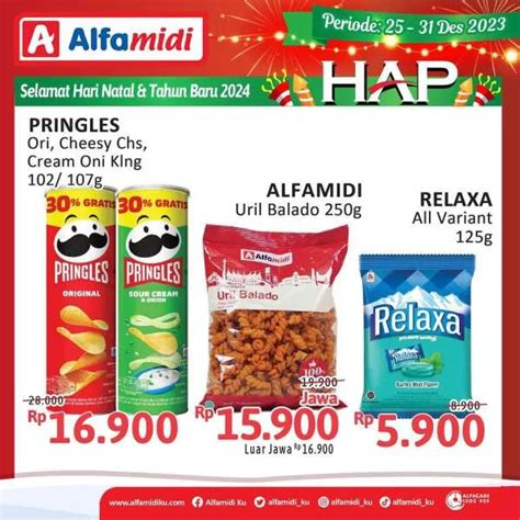 Katalog Promo Alfamidi Hemat Satu Pekan Edisi Akhir Tahun Periode