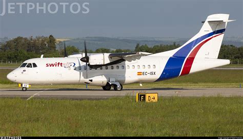 EC ISX ATR 42 300 F Swiftair Radim Koblizka JetPhotos