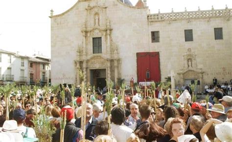 La romería de la Santa Faz de Alicante horario y recorrido de la