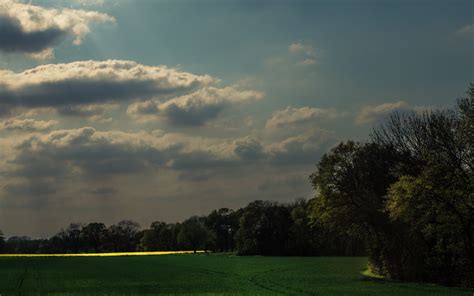 デスクトップ壁紙 日光 風景 森林 自然 空 影 フィールド 雲 緑 黄 青 イブニング 朝 ドイツ ファーム 地平線 夕暮れ 葉 土地 夜明け