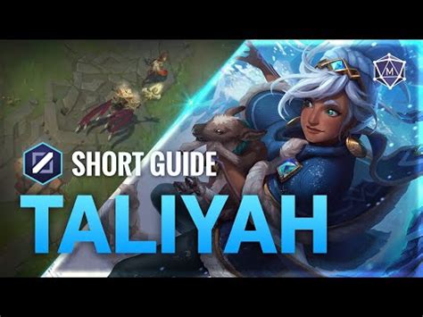 Taliyah Guide How To Play Taliyah In Season S15