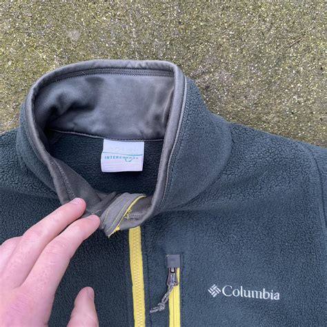 Colombia Zip Up Fleece Super Nice And High Quality Depop