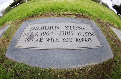 Pictures of Milburn Stone